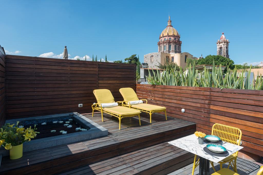 Dos Casas Hotel&Spa San Miguel de Allende Exterior foto